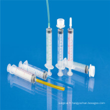 1ml, 2ml, 3ml, 5ml, 10ml, 20ml seringue orale médicale